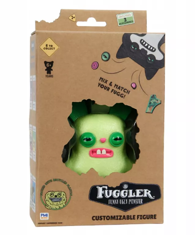 FUGGLER S1 FIGURKA DO PRZEMIANY 11,5 CM