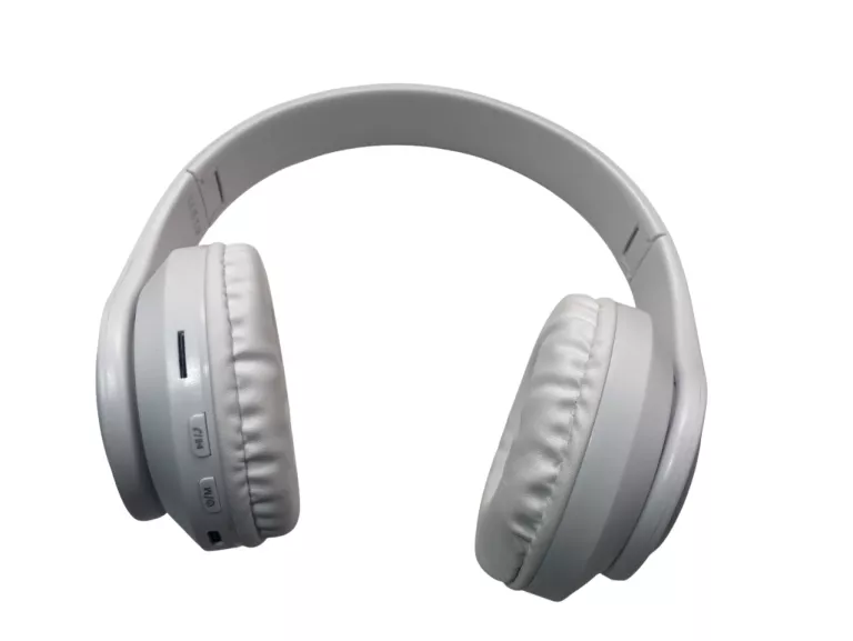 SŁUCHAWKI NAUSZNE BEZPRZEWODOWE BIAŁE