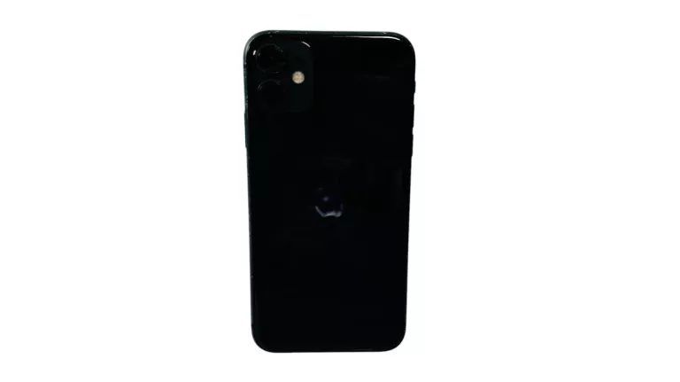 TELEFON APPLE IPHONE 11 128GB CZARNY 77% BAT