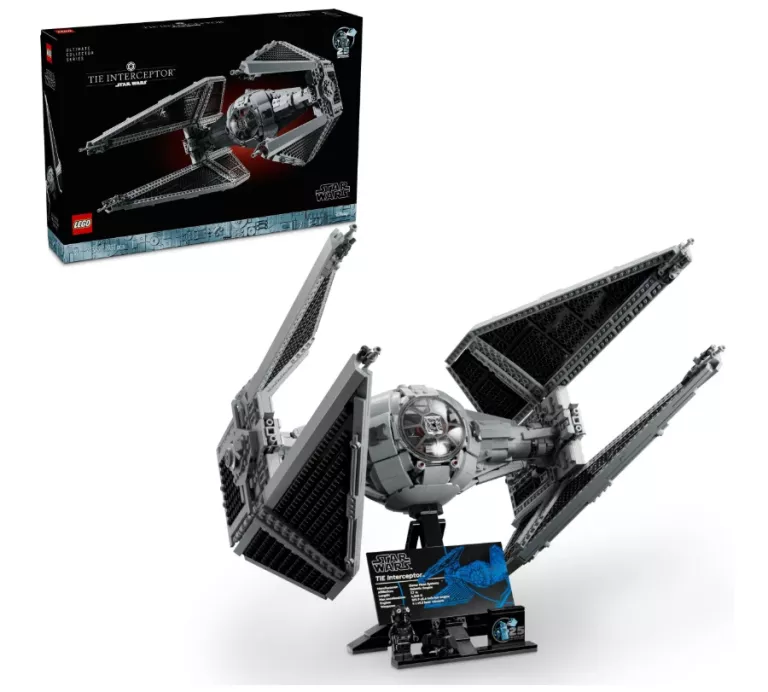 LEGO STAR WARS 75382 INTERCEPTOR MYŚLIWIEC TIE