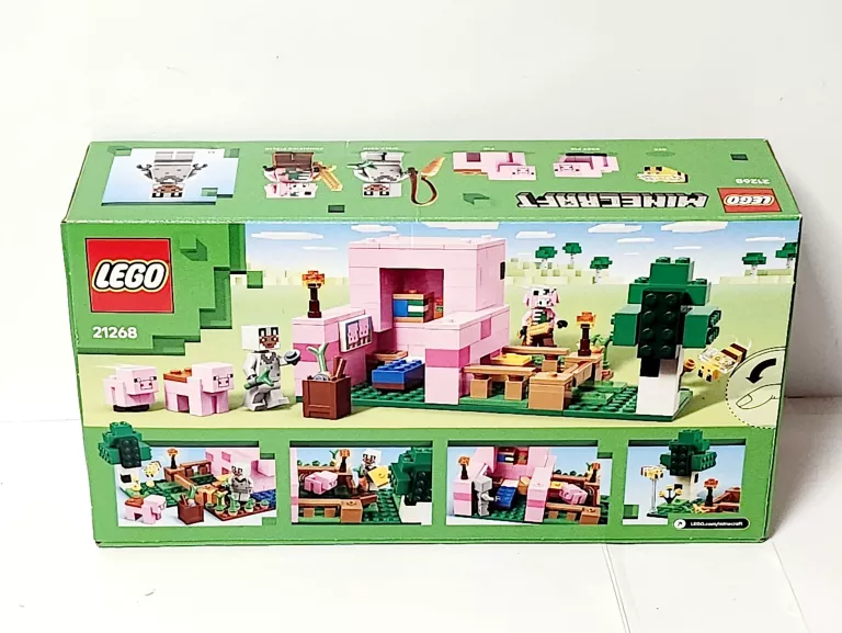 LEGO MINECRAFT DOM PROSIACZKA 21268