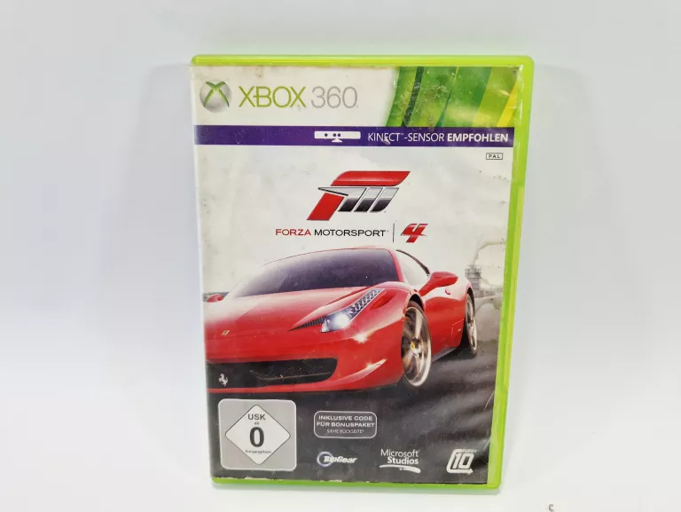 GRA FORZA MOTORSPORT 4 XBOX 360