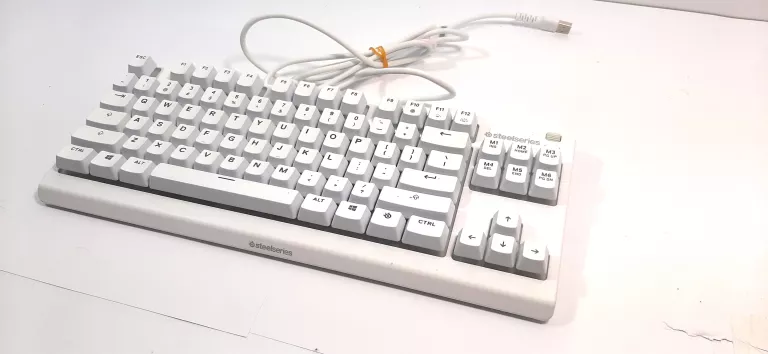 KLAWIATURA STEELSERIES BIAŁA APEX 3 TKL