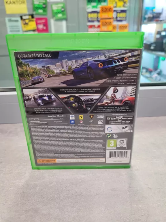 GRA DO XBOX ONE FORZA 6