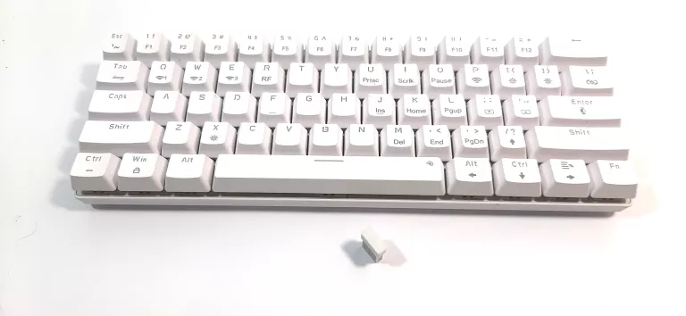 KLAWIATURA MAD DOG GK850 BIAŁA
