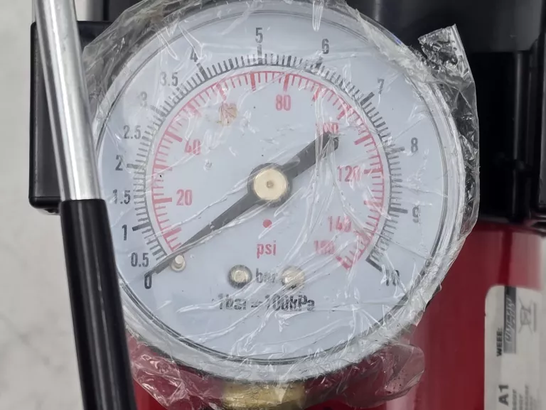 MINI KOMPRESOR SPRĘŻARKA SAMOCHODOWA ULTIMATE SPEED UMK 10 A1 - JAK NOWA