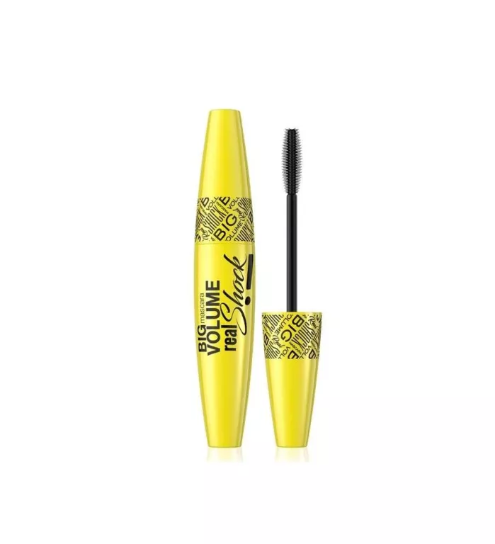 EVELINE BIG VOLUME REAL SCHOCK! TUSZ DO RZĘS BLACK 10ML 5901761982992