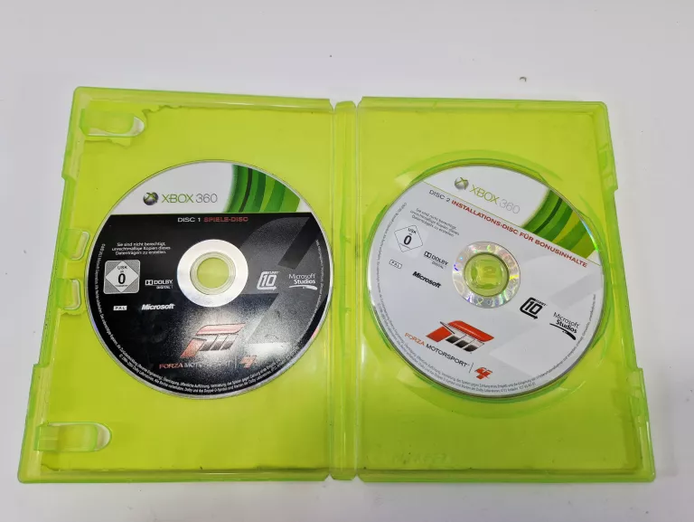 GRA FORZA MOTORSPORT 4 XBOX 360
