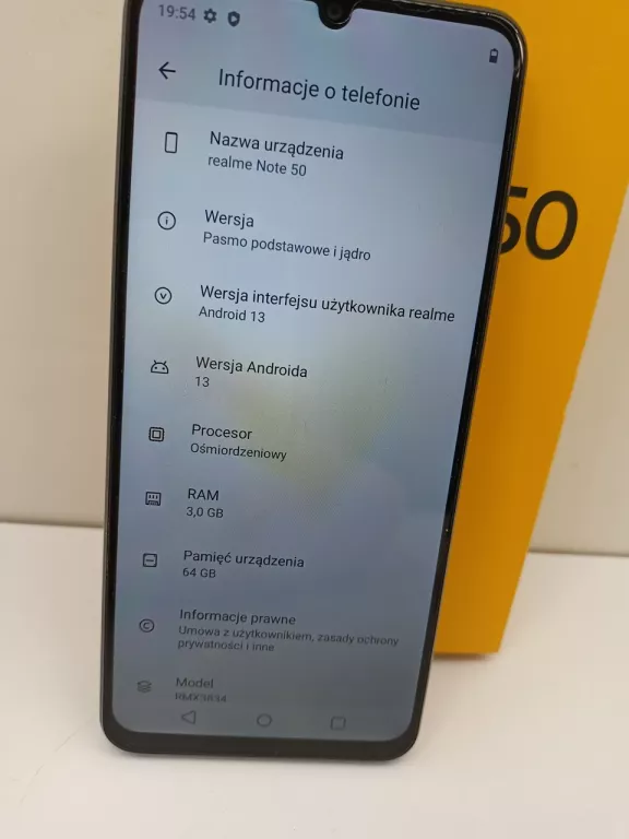 TELEFON REALME NOTE 50
