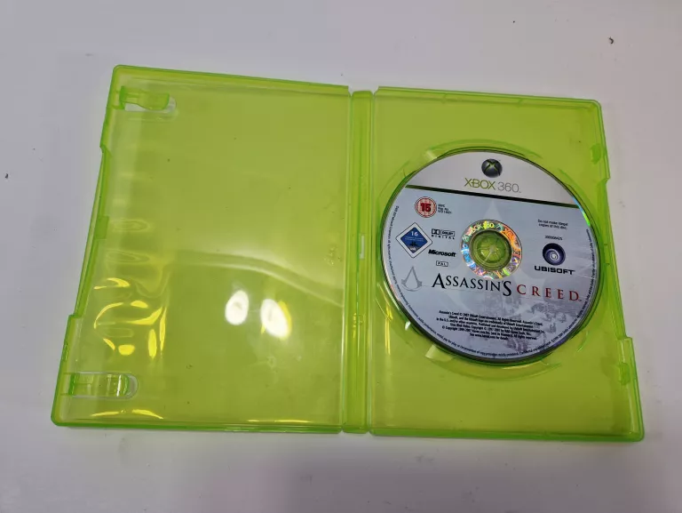 GRA ASSASSIN'S CREED XBOX 360