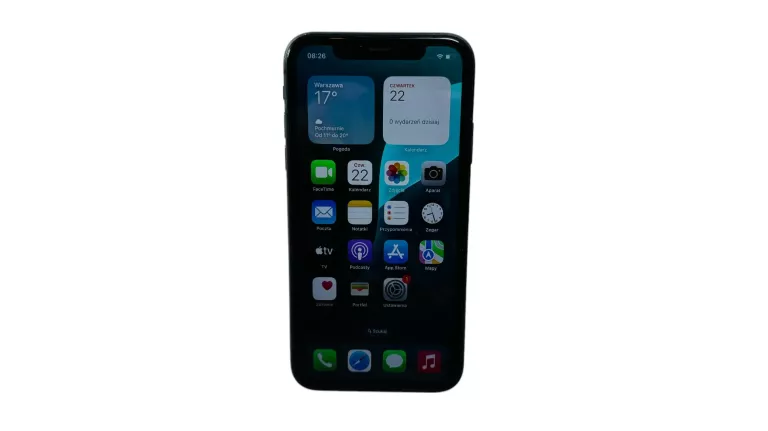 TELEFON APPLE IPHONE 11 128GB CZARNY 77% BAT