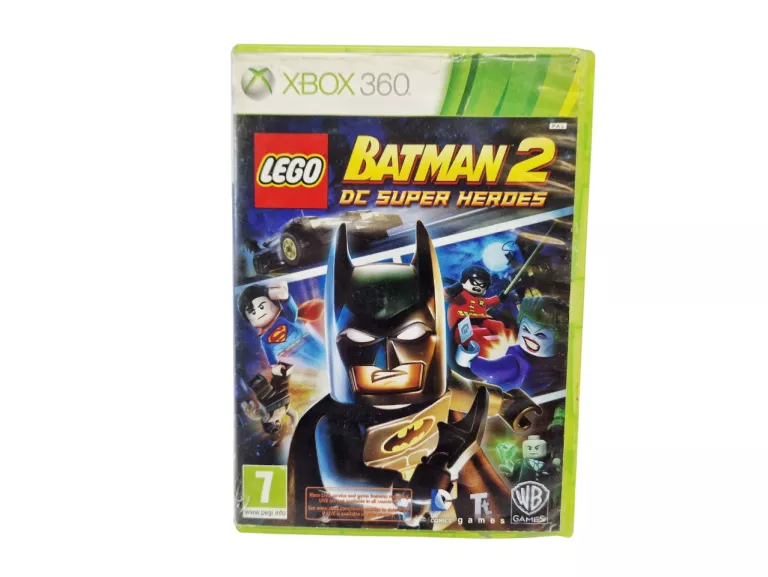 GRA LEGO BATMAN 2 DC SUPER HEROES | PL | PO POLSKU | XBOX 360