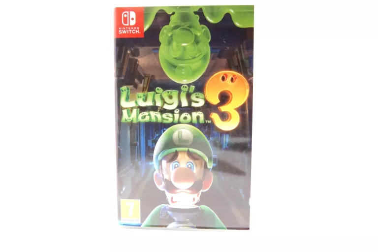 GRA NA NINTENDO SWITCH LUIGI'S MANSION 3