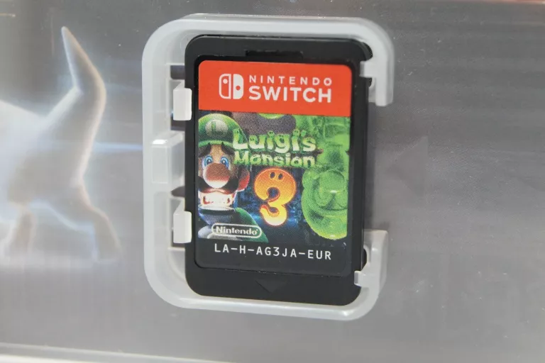 GRA NA NINTENDO SWITCH LUIGI'S MANSION 3