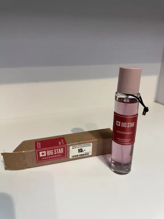 WODA PERFUMOWANA BIGSTAR INDEPENDENT 50ML (CZERWONA)