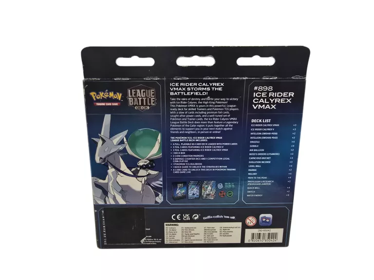 ZESTAW POKEMON TCG: LEAGUE BATTLE DECK SHADOW RIDER CALYREX VMAX