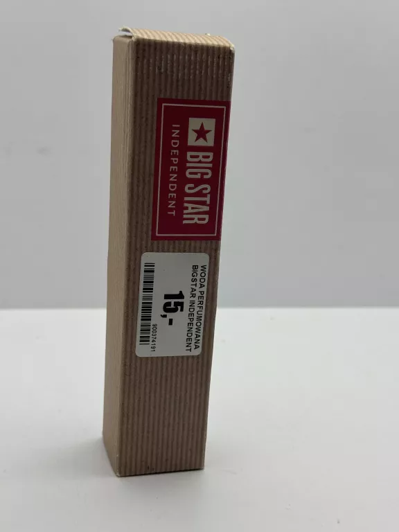 WODA PERFUMOWANA BIGSTAR INDEPENDENT 50ML (CZERWONA)
