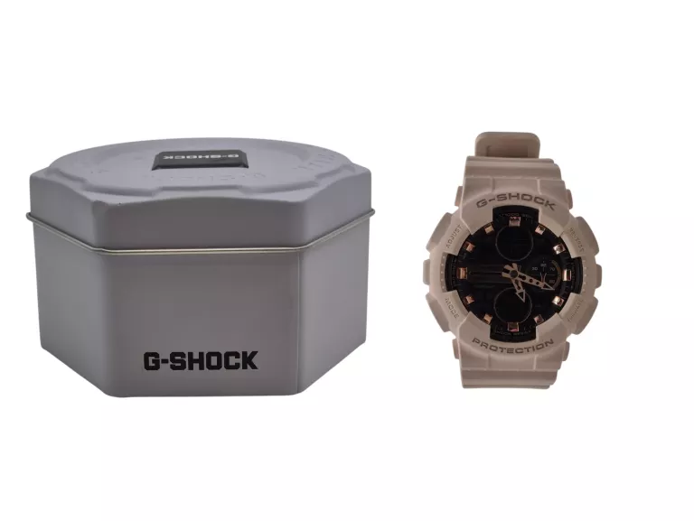ZEGAREK CASIO G-SHOCK S-SERIES GMA-S140M-7AER RÓŻOWY