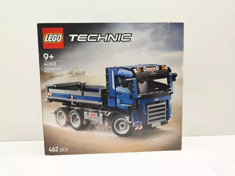 LEGO TECHNIC 42203 WYWROTKA Z PRZECHYLANĄ SKRZYNIĄ