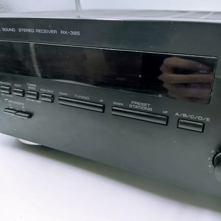 WZMACNIACZ YAMAHA RX-385