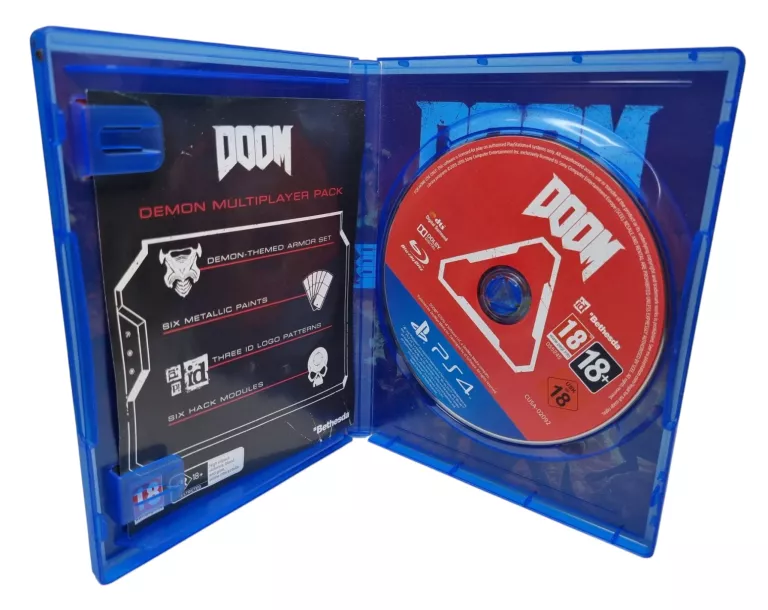 GRA NA PS4 DOOM