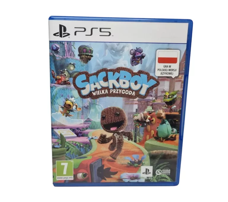 PS5 SACKBOY WIELKA PRZYGODA *GRA PL*