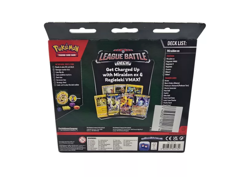 POKÉMON TCG: LEAGUE BATTLE DECK MIRAIDON EX
