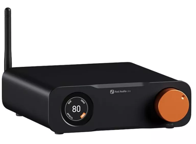 FOSI AUDIO ZD3 PRZETWORNIK C/A DAC ES9039Q2M, HDMI ARC, XLR