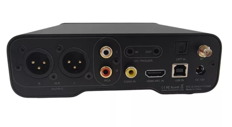 FOSI AUDIO ZD3 PRZETWORNIK C/A DAC ES9039Q2M, HDMI ARC, XLR