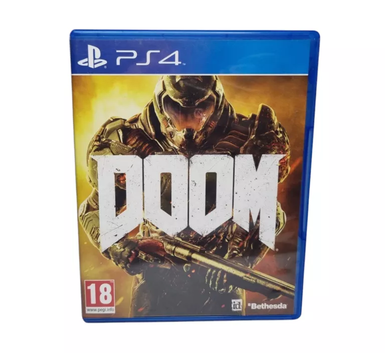 GRA NA PS4 DOOM