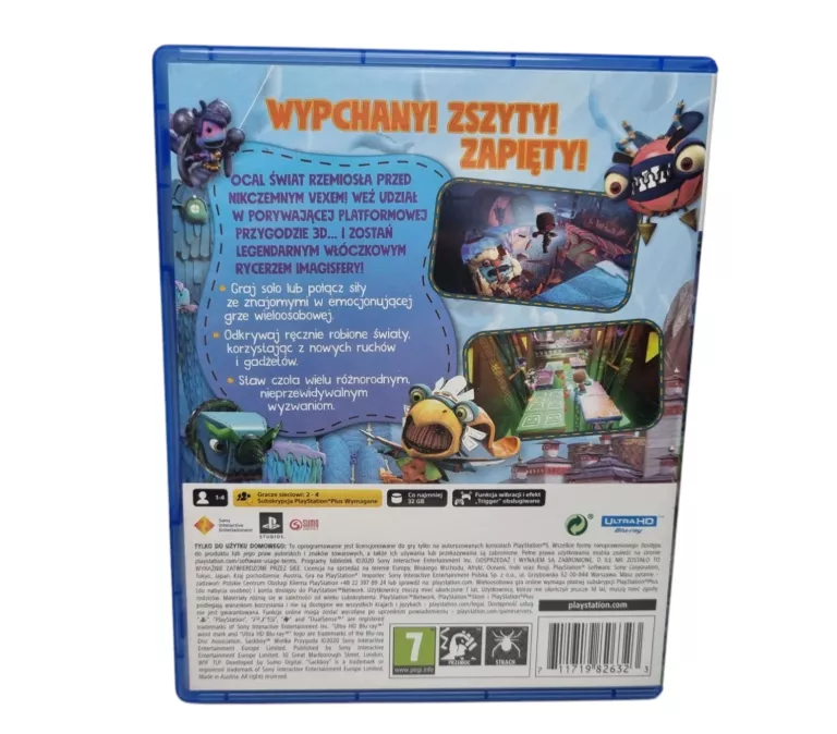 PS5 SACKBOY WIELKA PRZYGODA *GRA PL*