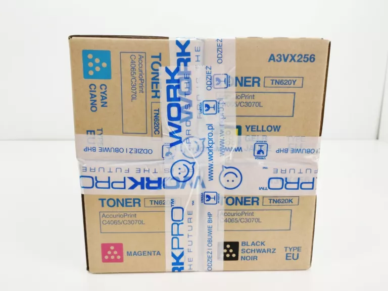 TONERY KONICA MINOLTA TN620 4 KOLORY