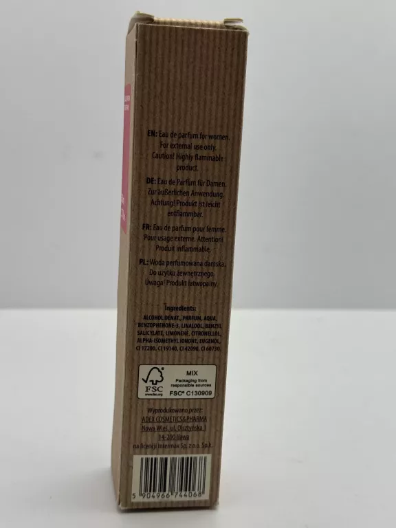 WODA PERFUMOWANA BIGSTAR INDEPENDENT 50ML (CZERWONA)