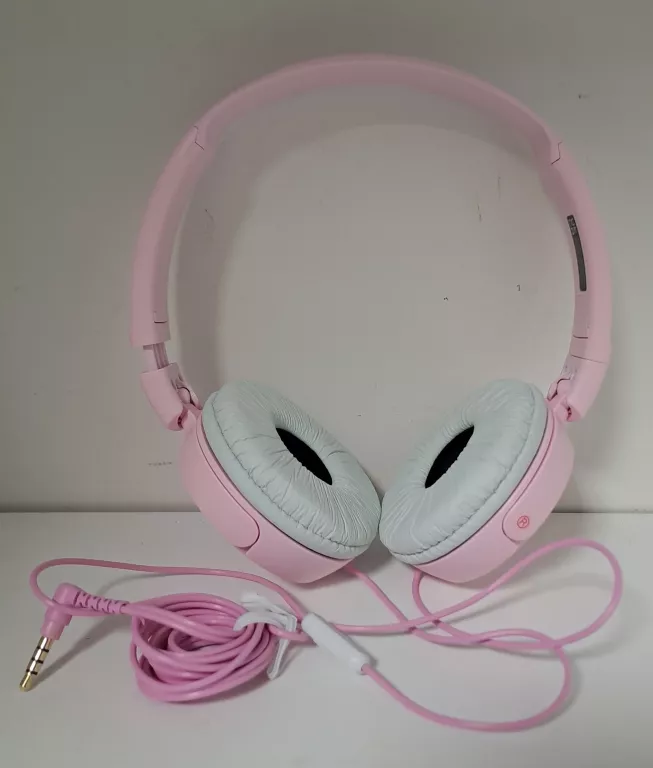 SŁUCHAWKI PRZEWODOWE SONY MDR-ZX110AP NAUSZNE