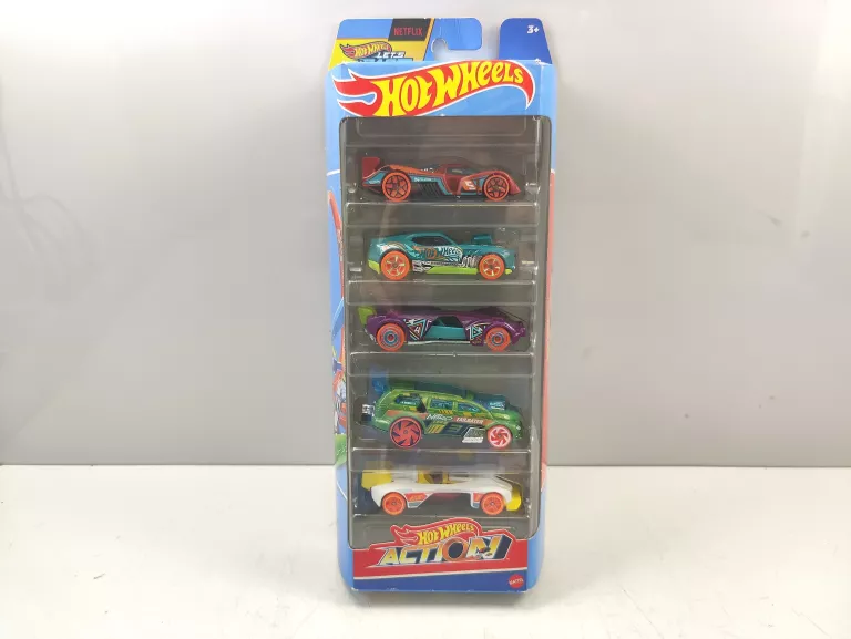 HOT WHEELS 5 PACK