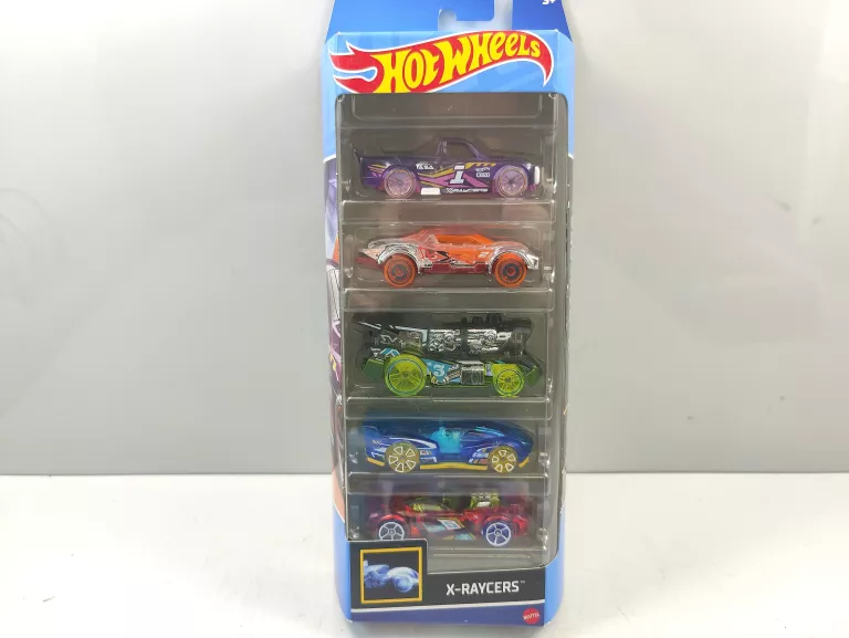 HOT WHEELS 5 PACK