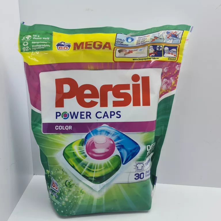KAPSUŁKI PERSIL 60SZT COLOR