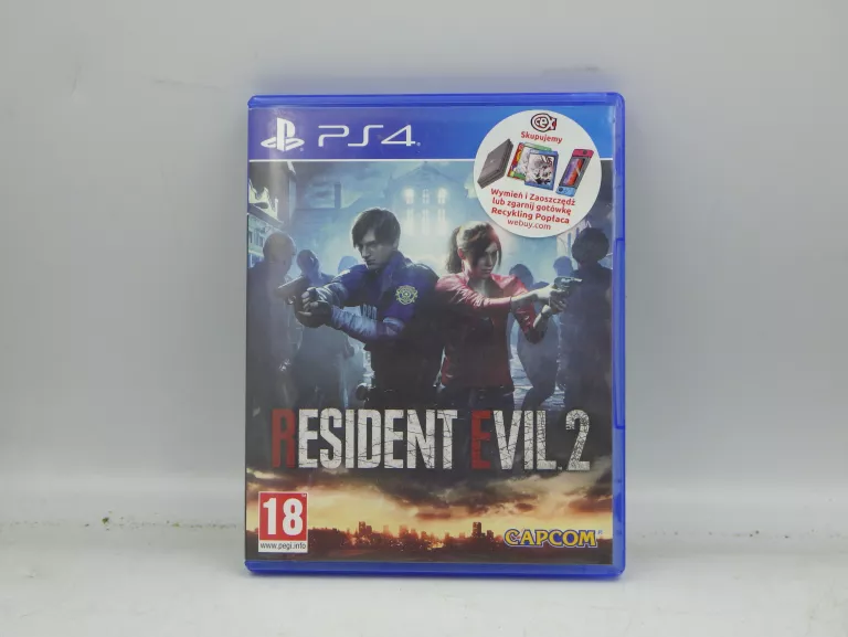 GRA PS4 RESIDENT EVIL 2