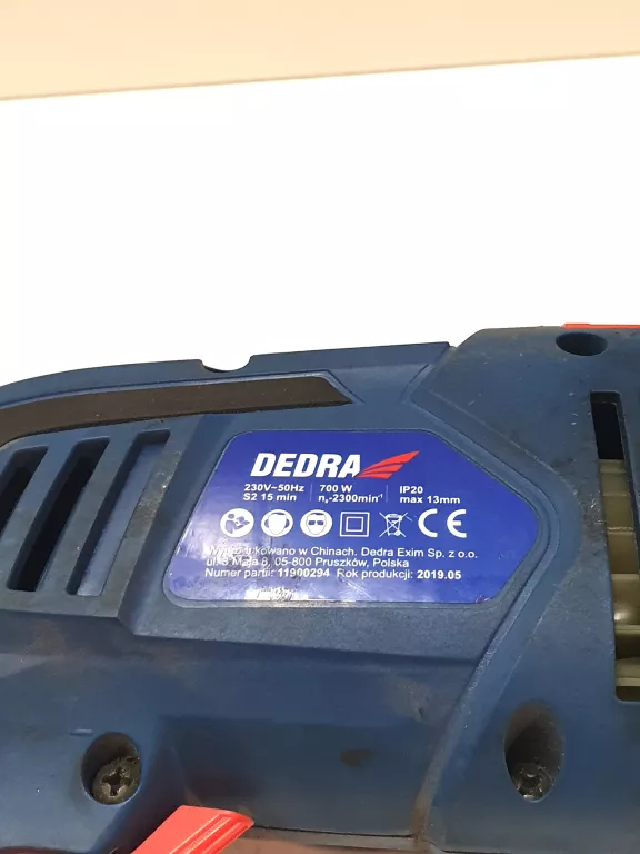WIERTARKA DEDRA 7958K