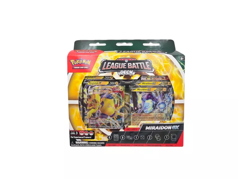 POKÉMON TCG: LEAGUE BATTLE DECK MIRAIDON EX