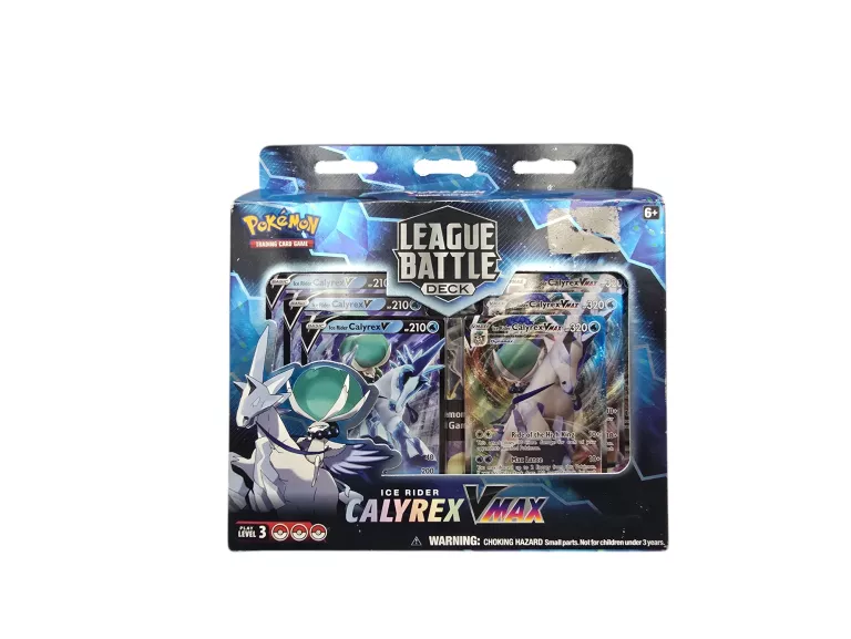 ZESTAW POKEMON TCG: LEAGUE BATTLE DECK SHADOW RIDER CALYREX VMAX
