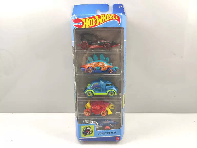 HOT WHEELS 5 PACK