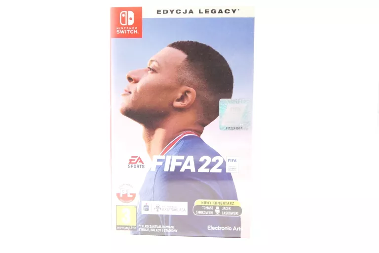 GRA NA NINTENDO SWITCH FIFA 22