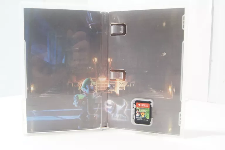 GRA NA NINTENDO SWITCH LUIGI'S MANSION 3