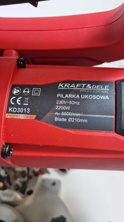 PIŁA UKOSOWA KRAFT&DELE KD3013 2200W WARTO/OKAZJA