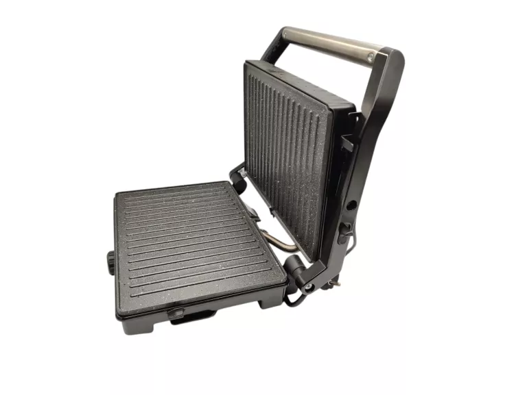 GRILL ELEKTRYCZNY SKŁADANY STOŁOWY OPIEKACZ REGULACJA TEMPERATURY 1600 W