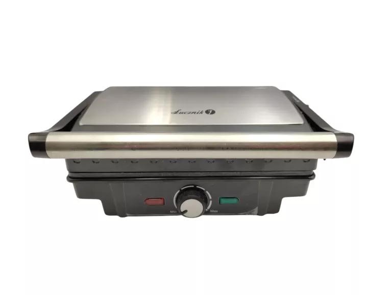 GRILL ELEKTRYCZNY SKŁADANY STOŁOWY OPIEKACZ REGULACJA TEMPERATURY 1600 W