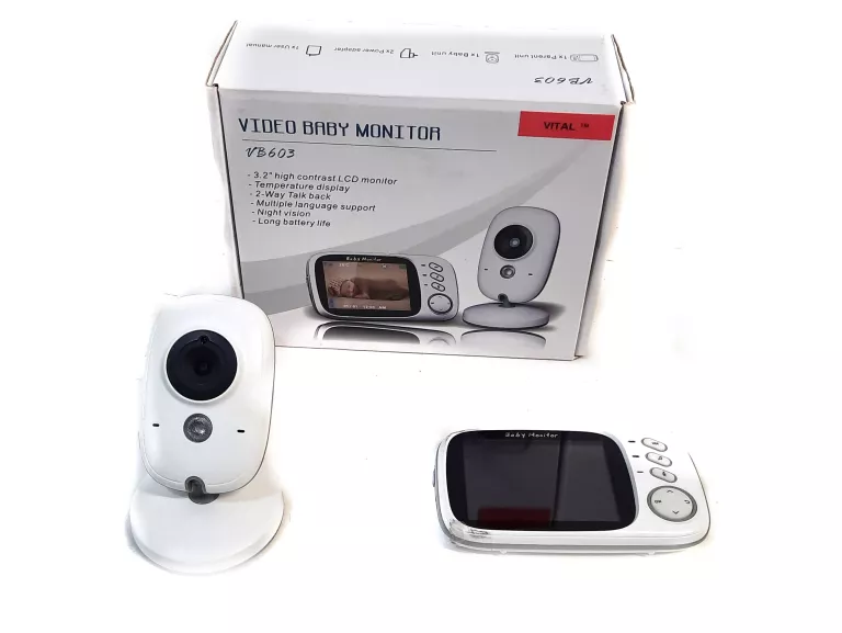 VIDEO BABY MONITOR VB603