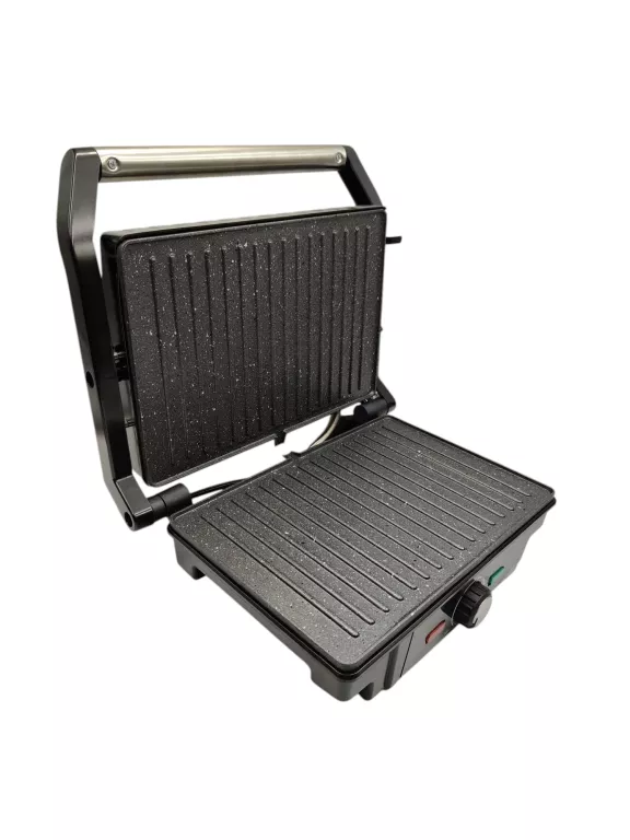 GRILL ELEKTRYCZNY SKŁADANY STOŁOWY OPIEKACZ REGULACJA TEMPERATURY 1600 W