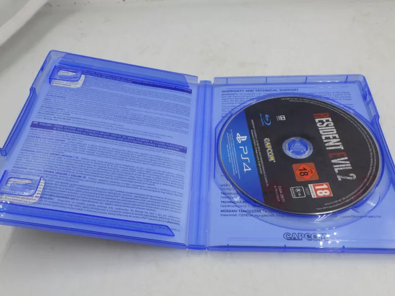 GRA PS4 RESIDENT EVIL 2
